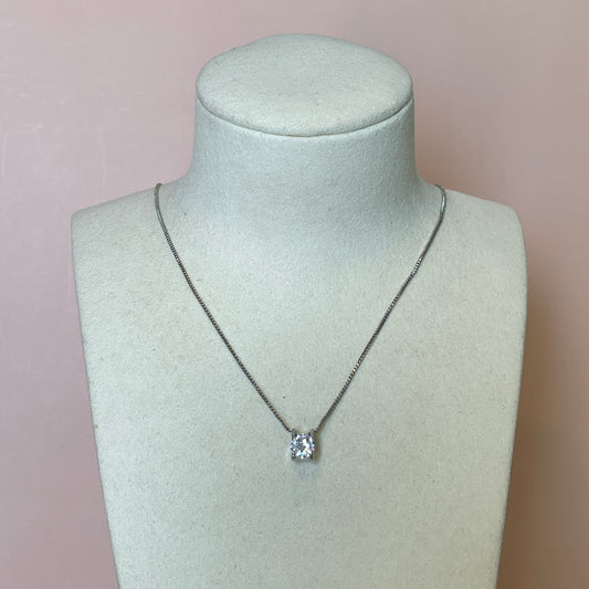 COLLAR DIJE CLASICO SILVER