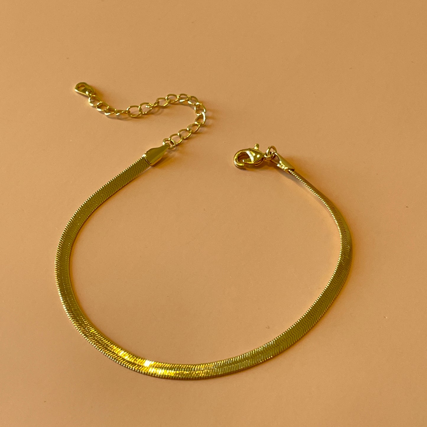 PULSERA PLANA GOLD