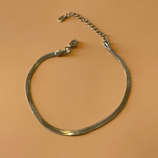 PULSERA PLANA SILVER