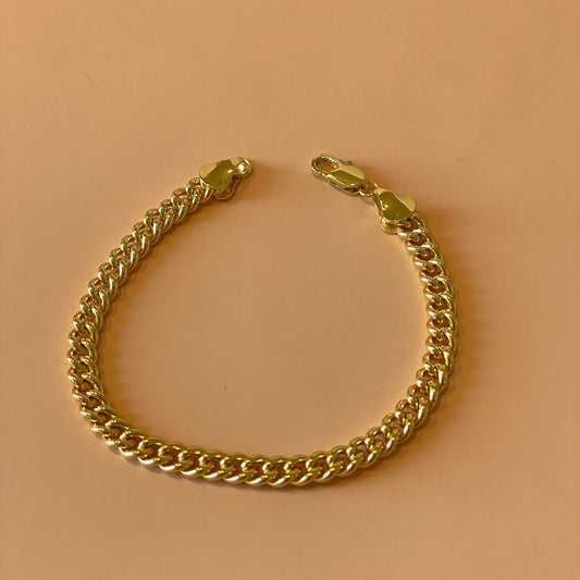 PULSERA CADENA GOLD