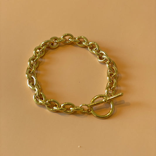 PULSERA CADENA GOLD