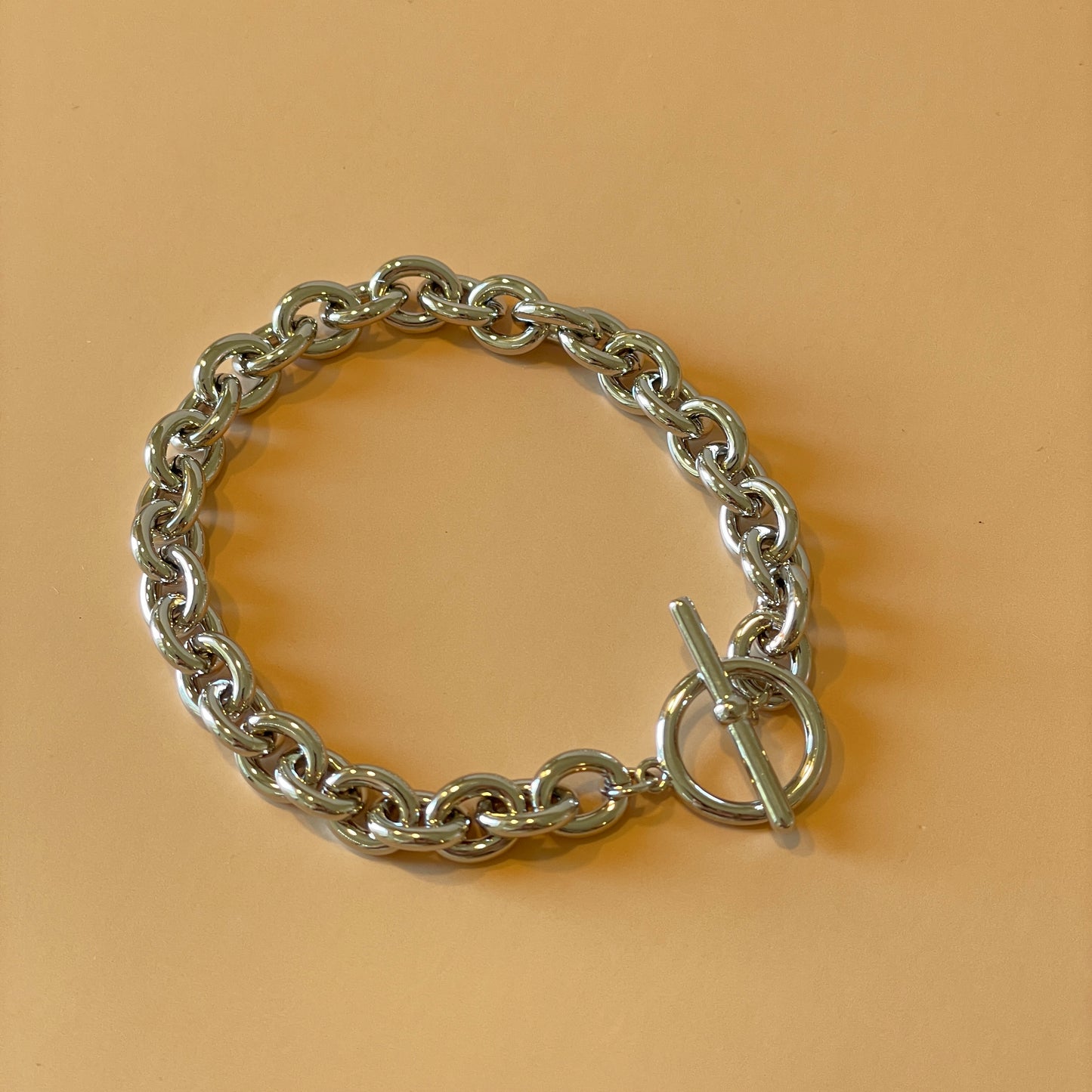 PULSERA CADENA SILVER