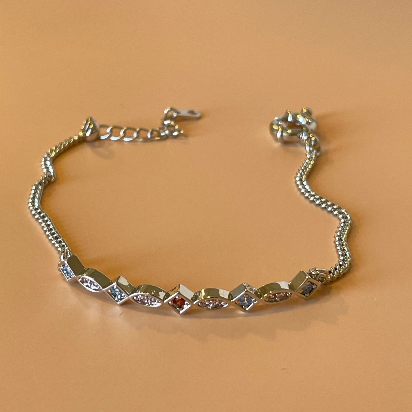 PULSERA PRINCESS  SILVER