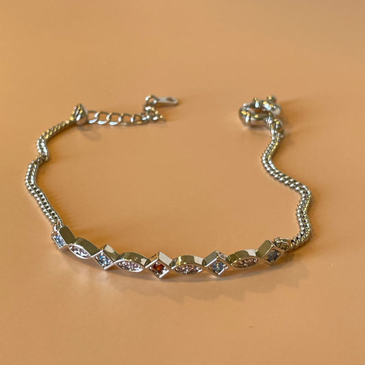 PULSERA PRINCESS  SILVER