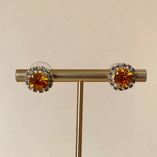 ARETES EVERYDAY AMBAR -G