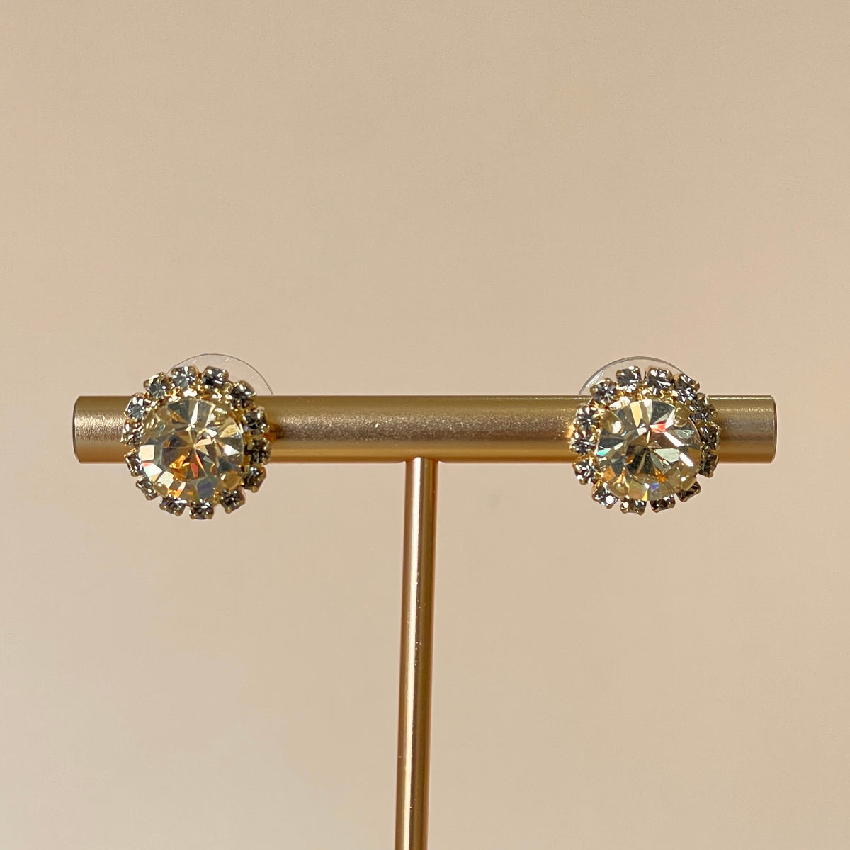 ARETES EVERYDAY DORADO QUEMADO -G