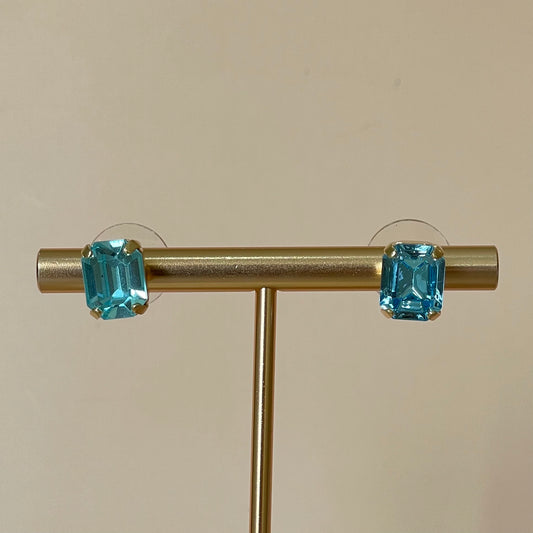 POST OCTAGON BABY BLUE