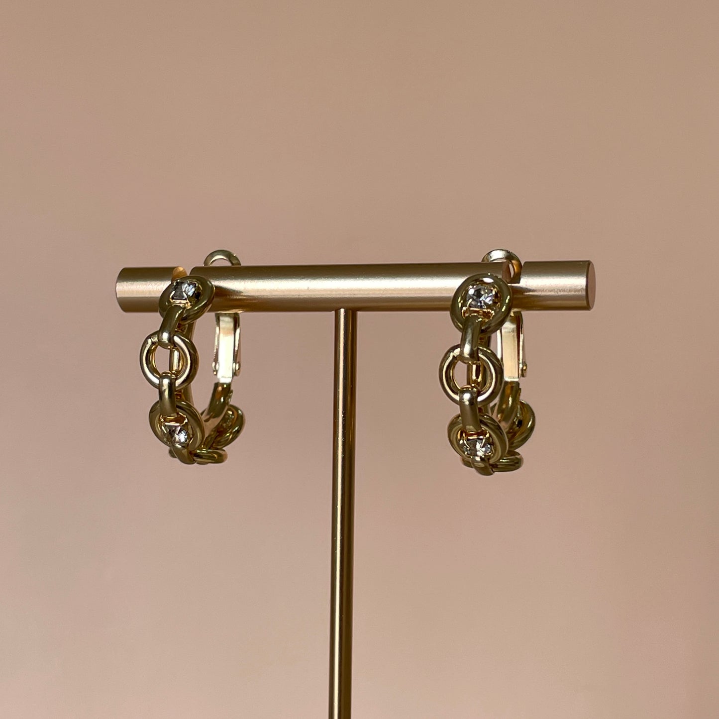 ARRACADAS ESLABON GOLD