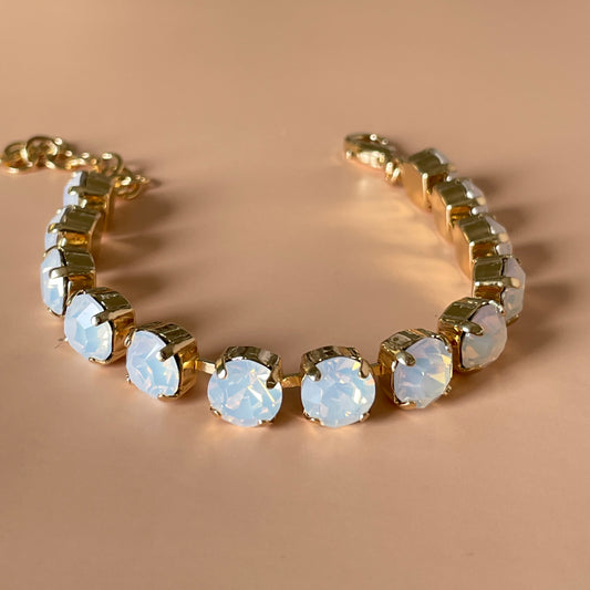 PULSERA SHINE BLANCO TORNASOL -G