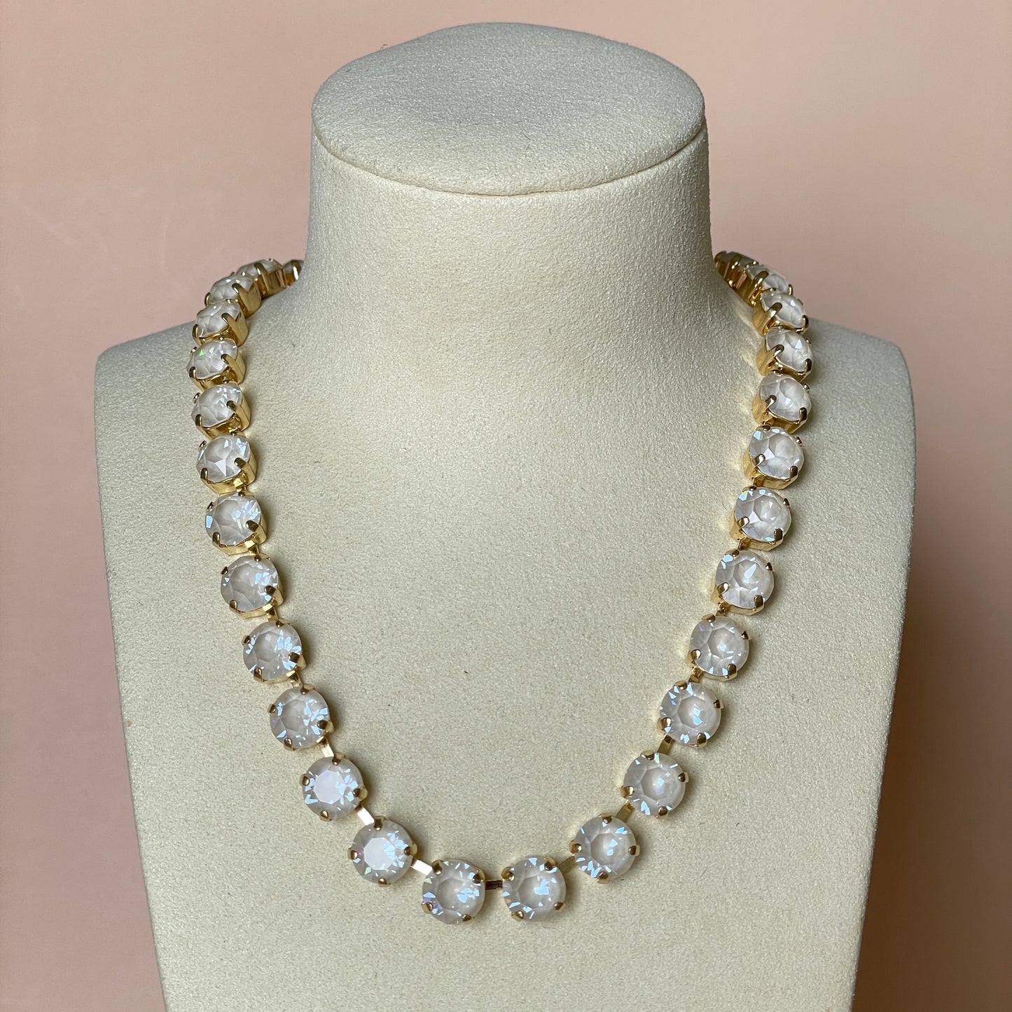 COLLAR SHINE BLANCO MATTE -G