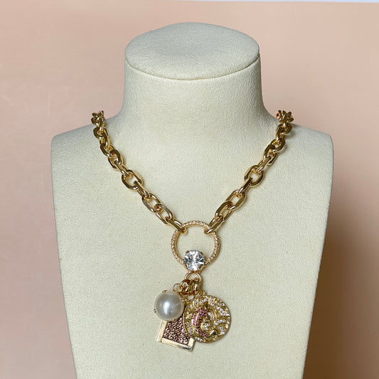 COLLAR SUNLIGHT AMBAR