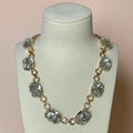COLLAR MARSELLA CRISTAL CLEAR