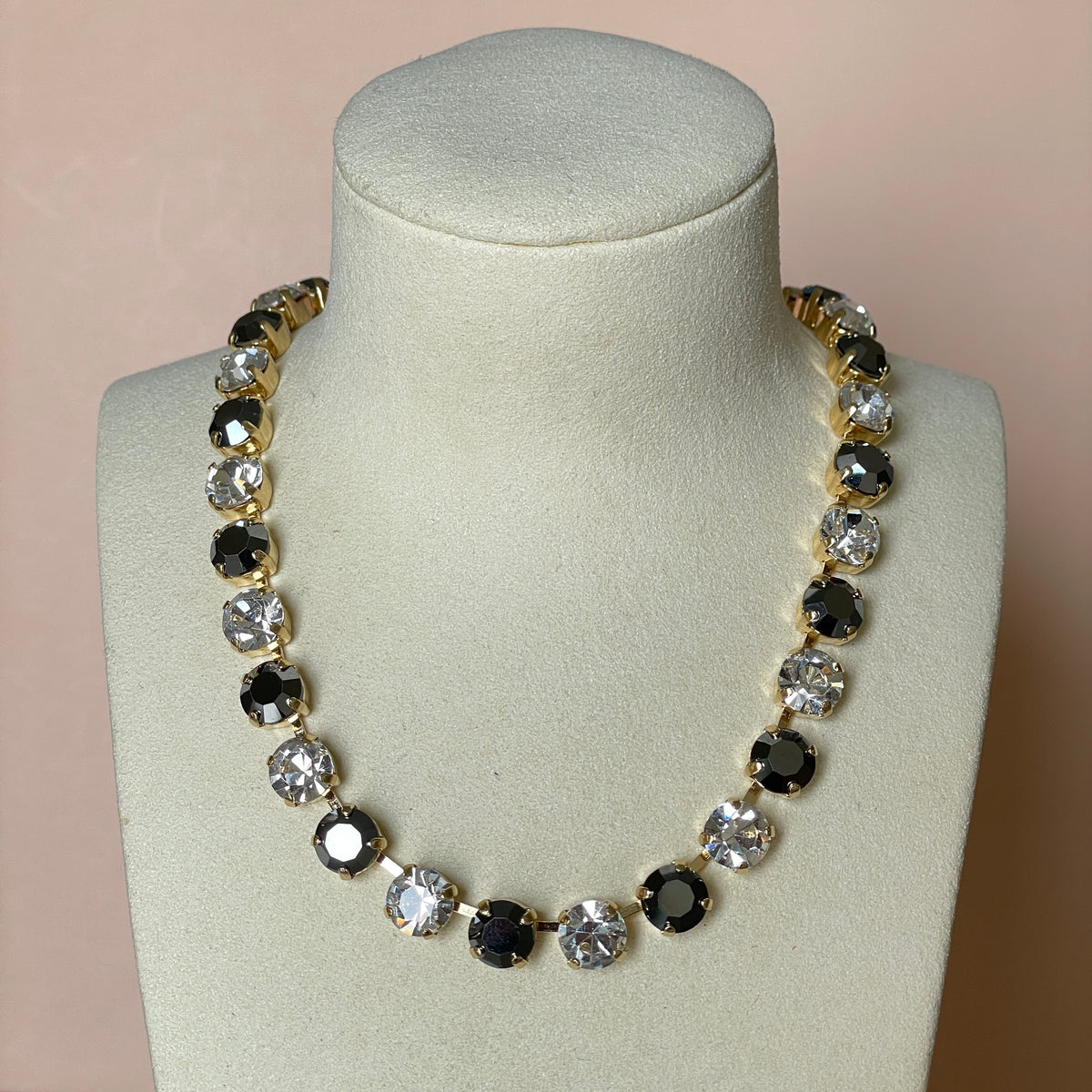 COLLAR SHINE MIX CLEAR METALICO