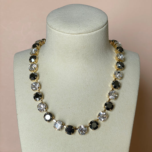 COLLAR SHINE MIX CLEAR METALICO