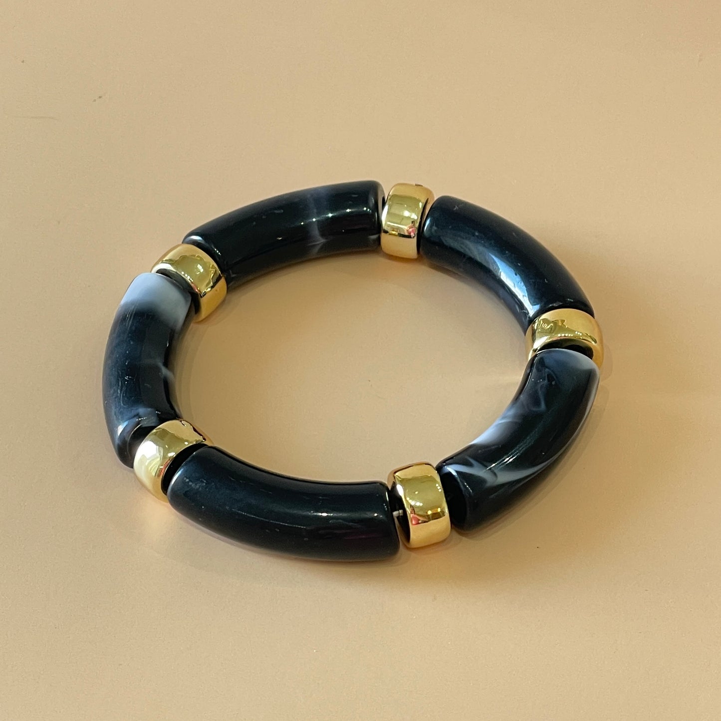 PULSERA BAMBU -NEGRA