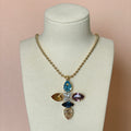 COLLAR CRUZ COLORFUL