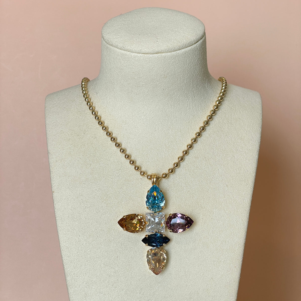 COLLAR CRUZ COLORFUL
