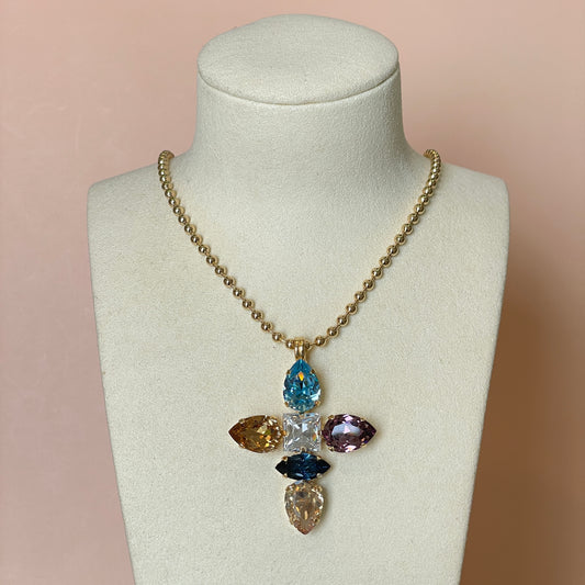COLLAR CRUZ COLORFUL
