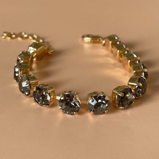 PULSERA SHINE GRIS -G