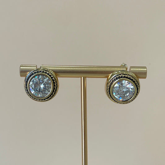 ARETES SOULFULL CON CRISTAL