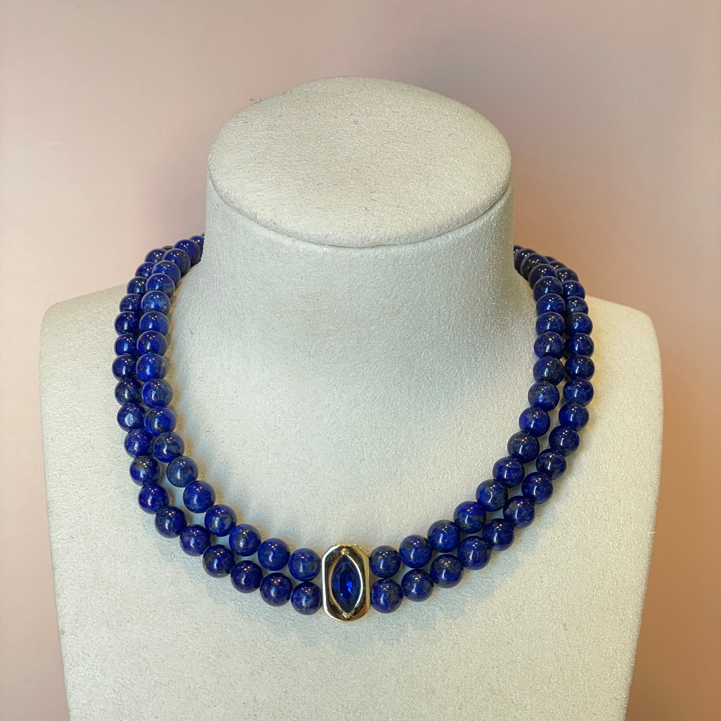 COLLAR EARTH LINE LAPISLAZULI