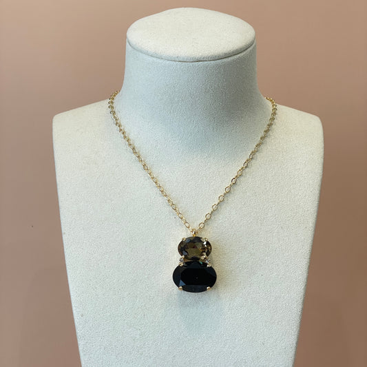 COLLAR DUBLIN CAFE NEGRO