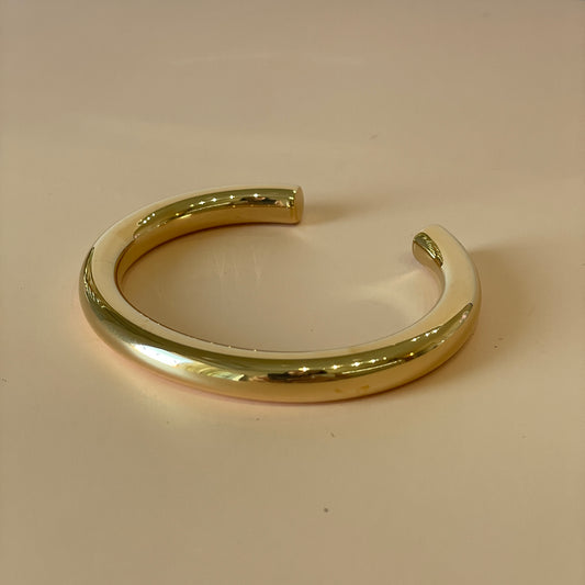 BRAZALETE CHUNKY LISO GOLD
