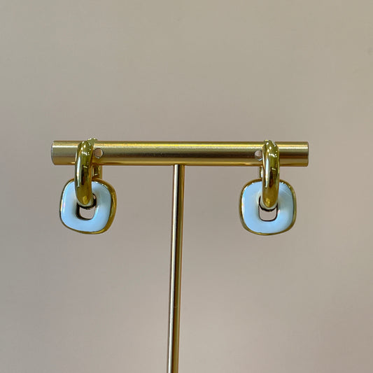 ARRACADAS SAMIR BLANCO