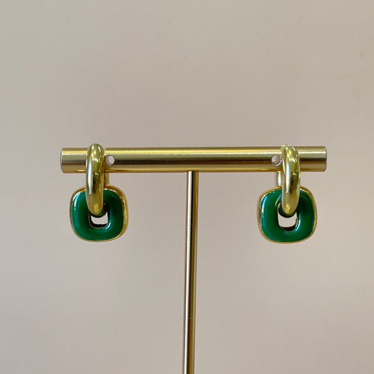 ARRACADAS SAMIR VERDE