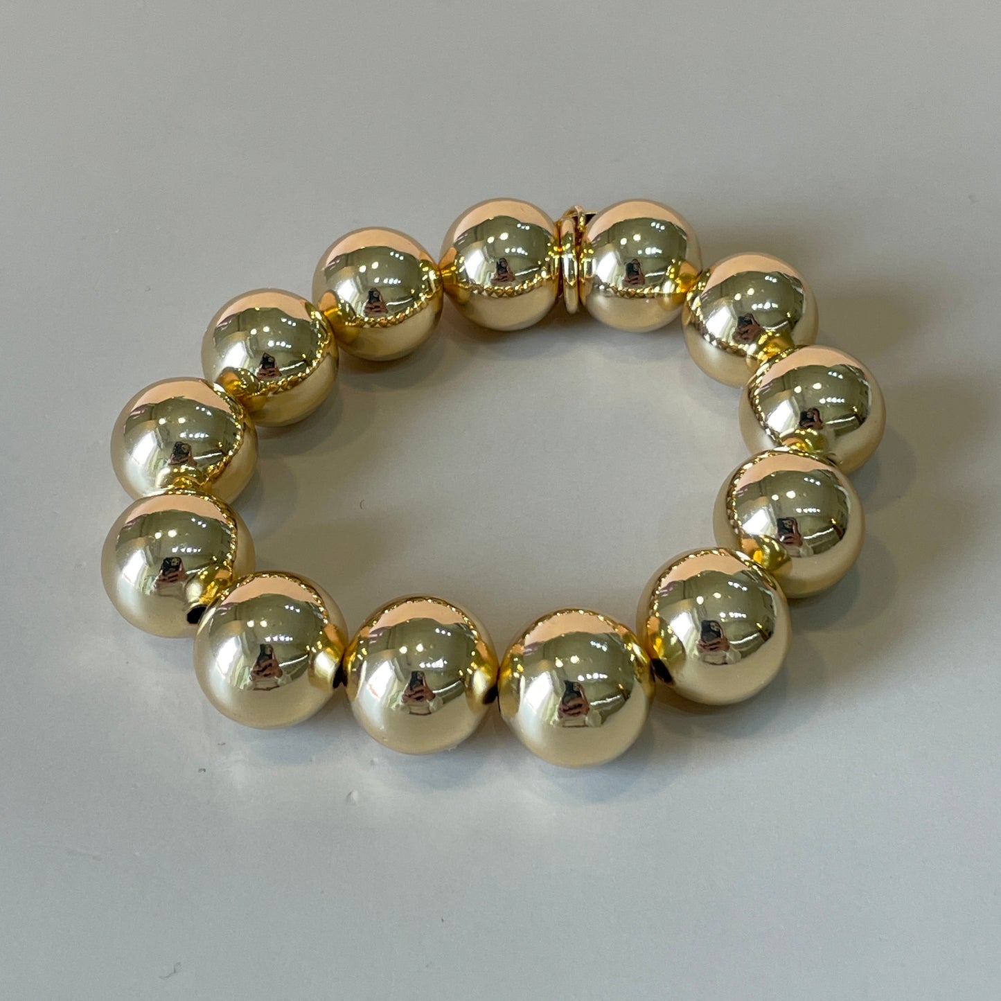 PULSERA SPHERE GOLD