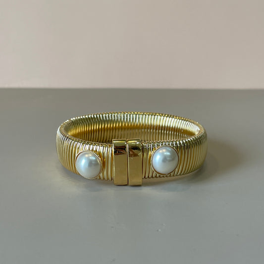 BRAZALETE DUAL PEARL