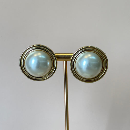 ARETES SELENA PEARL