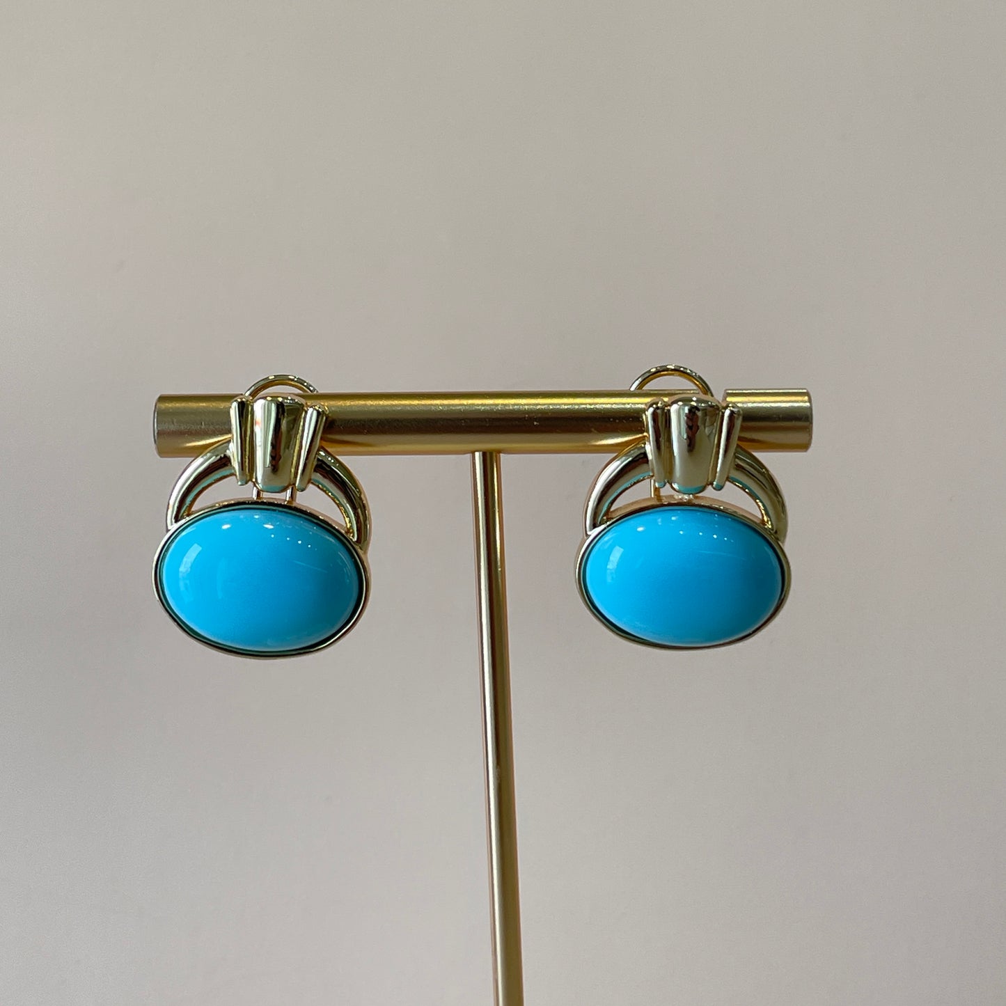 ARETES CAPRI TURQUESA