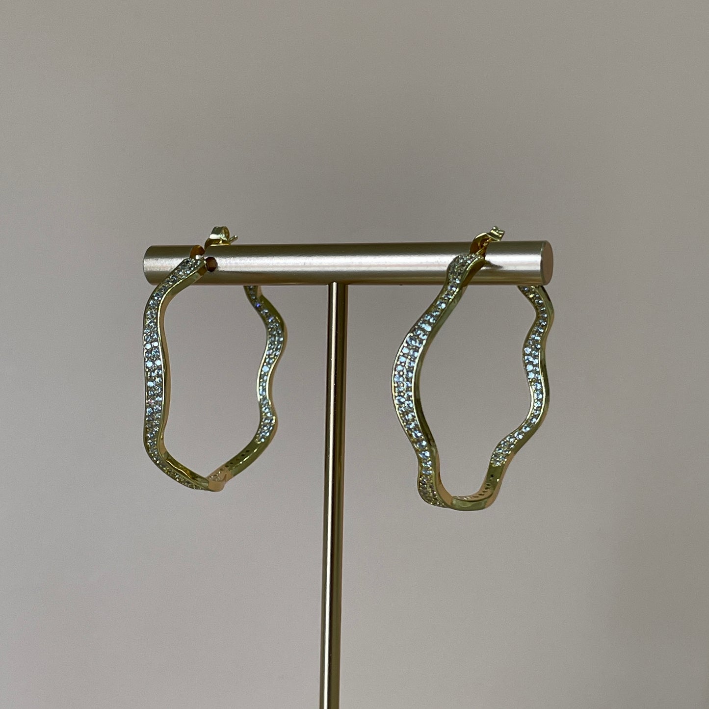 ARRACADAS ONDAS CON CRISTAL
