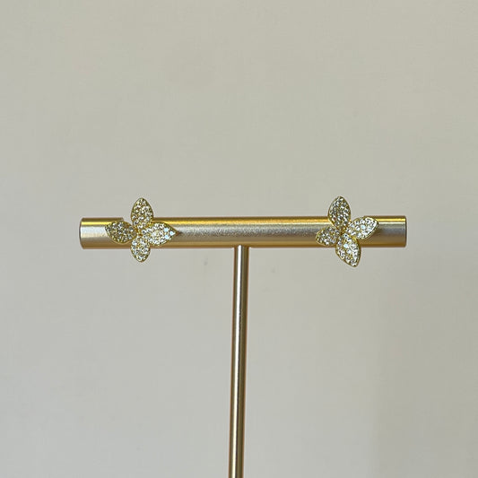 ARETE CHICO FLOR GOLD