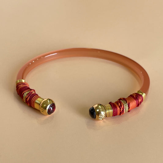 BRAZALETE SARI -ROSEWOOD