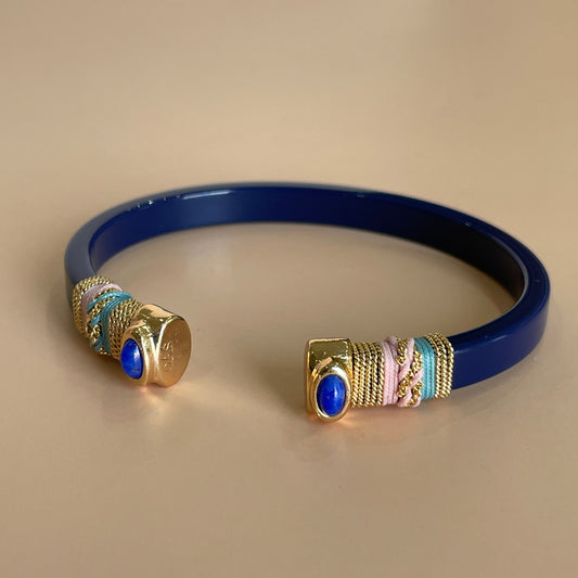 BRAZALETE SARINA NAVY - LAPISLAZULI