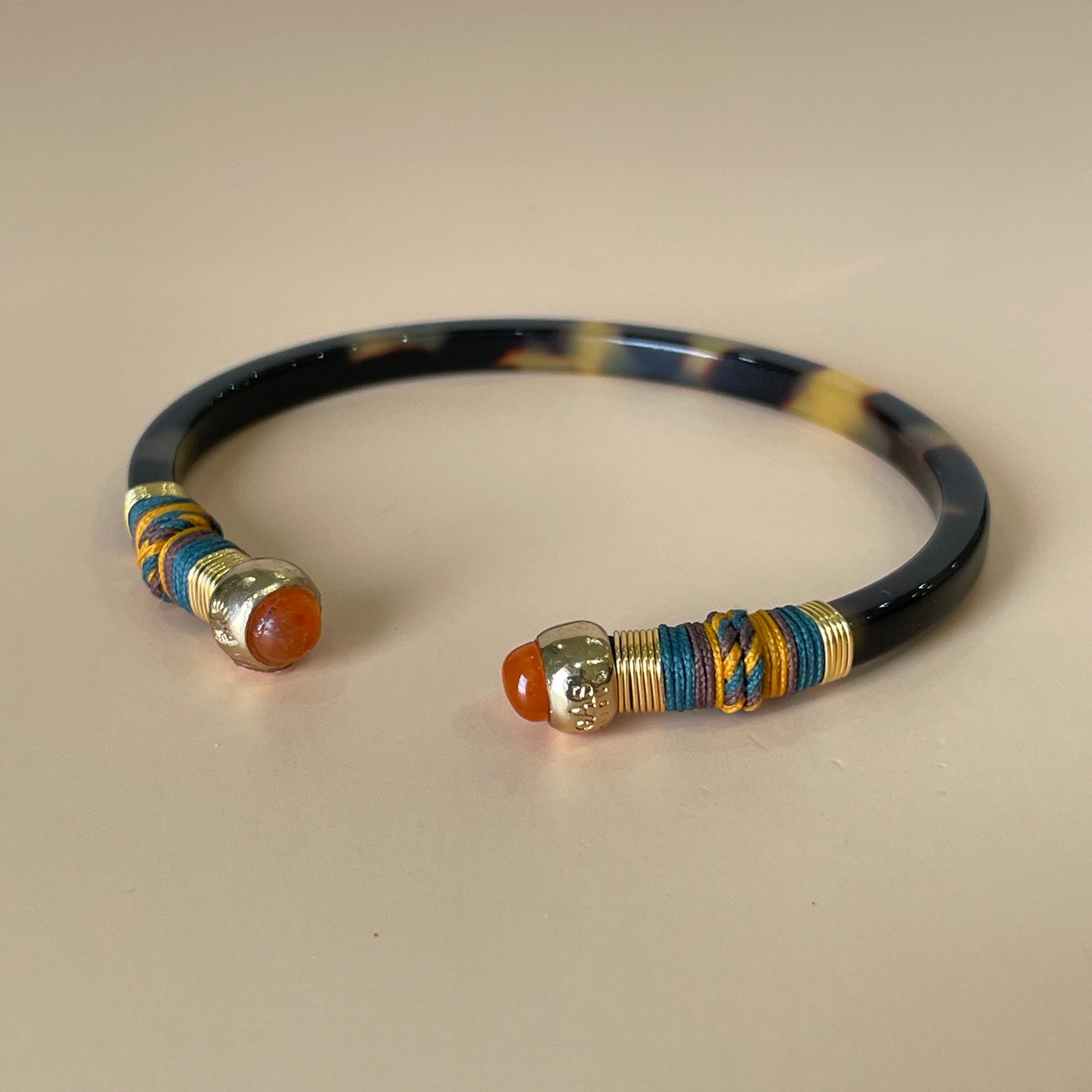 BRAZALETE SARI CAREY - NARANJA