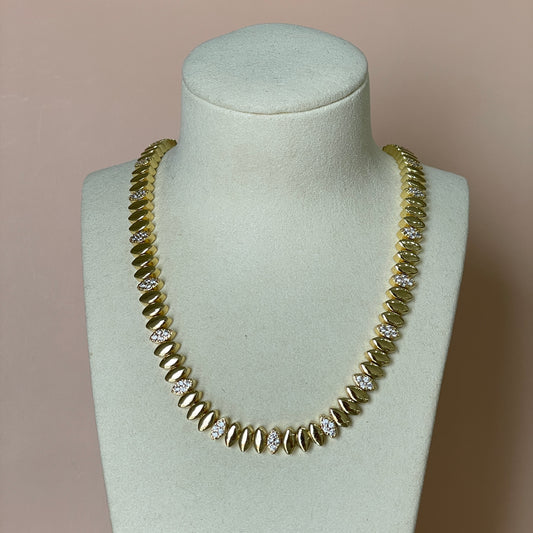 COLLAR BULLETS CON CRISTAL