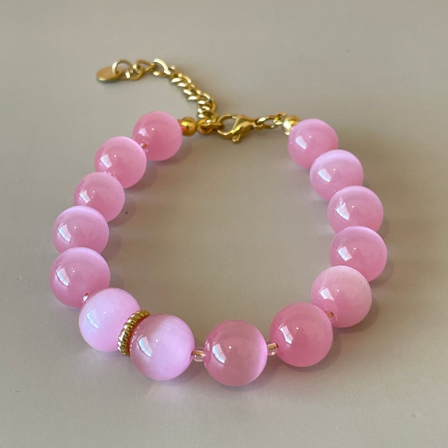 PULSERA MOROCCO ROSA
