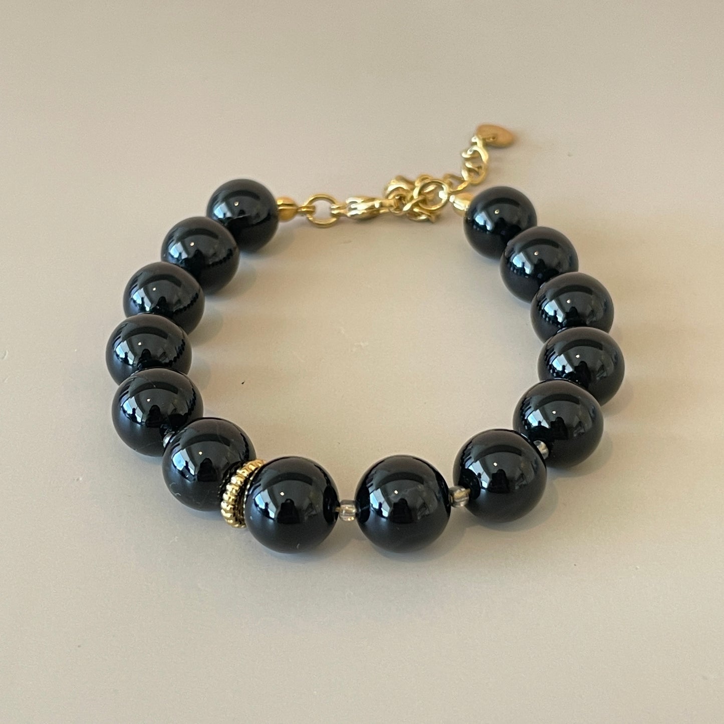 PULSERA MOROCCO NEGRO