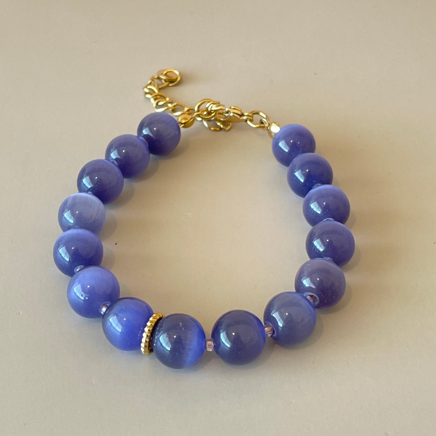 PULSERA MOROCCO MORADO