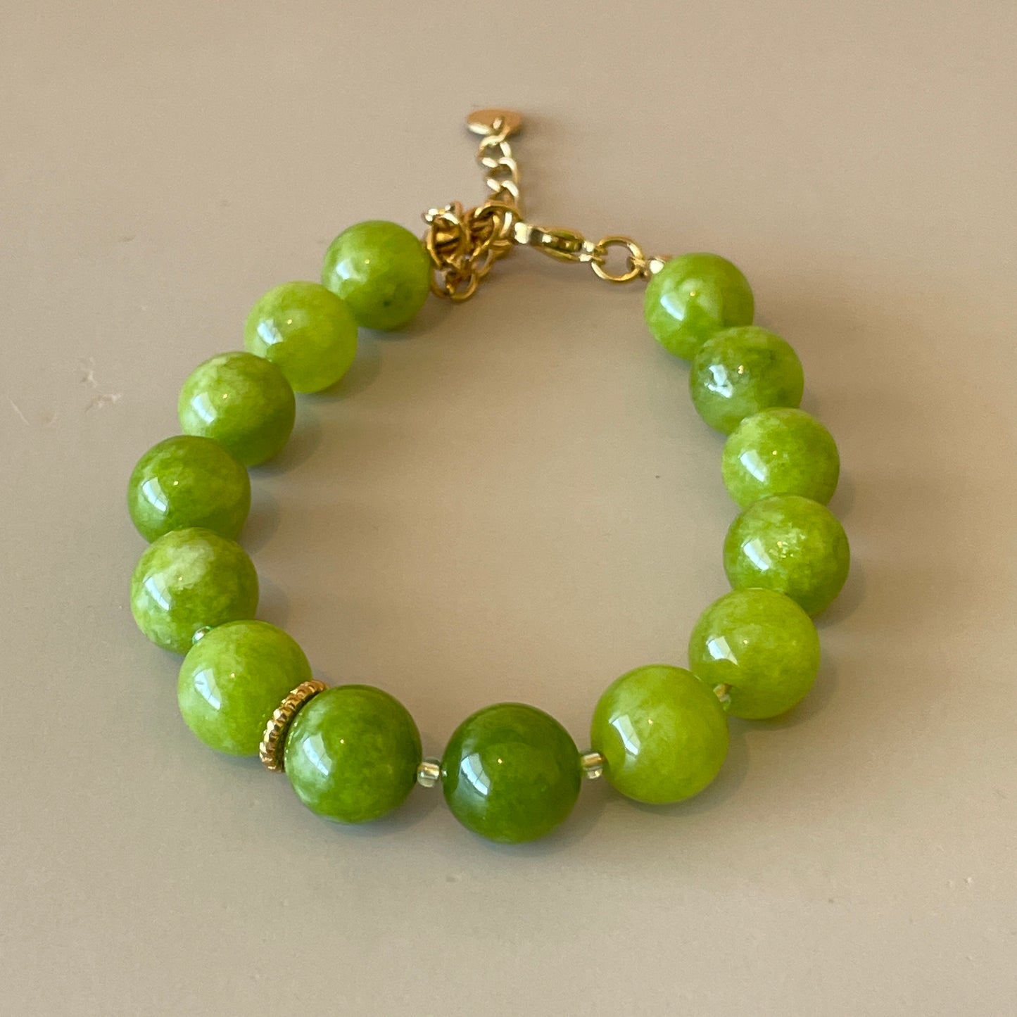PULSERA MOROCCO VERDE
