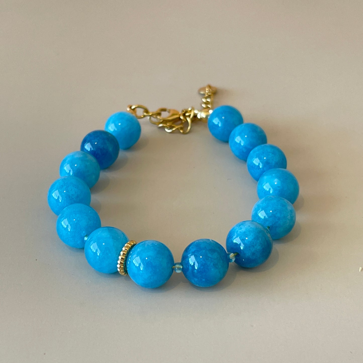 PULSERA MOROCCO TURQUESA