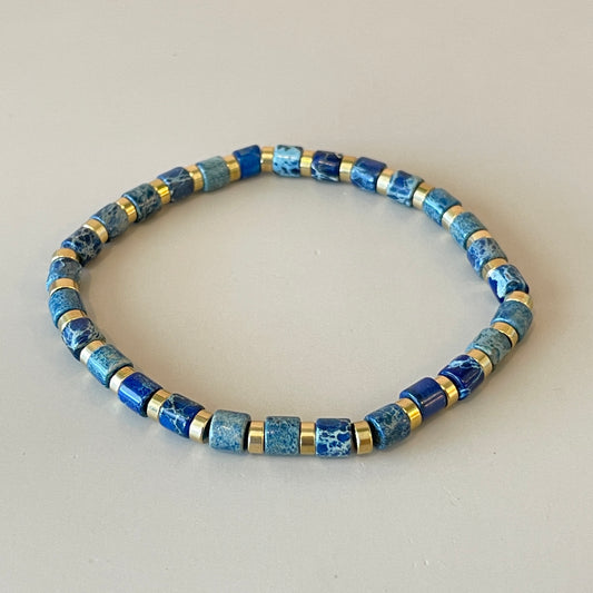 PULSERA DUNA LAPISLAZULI