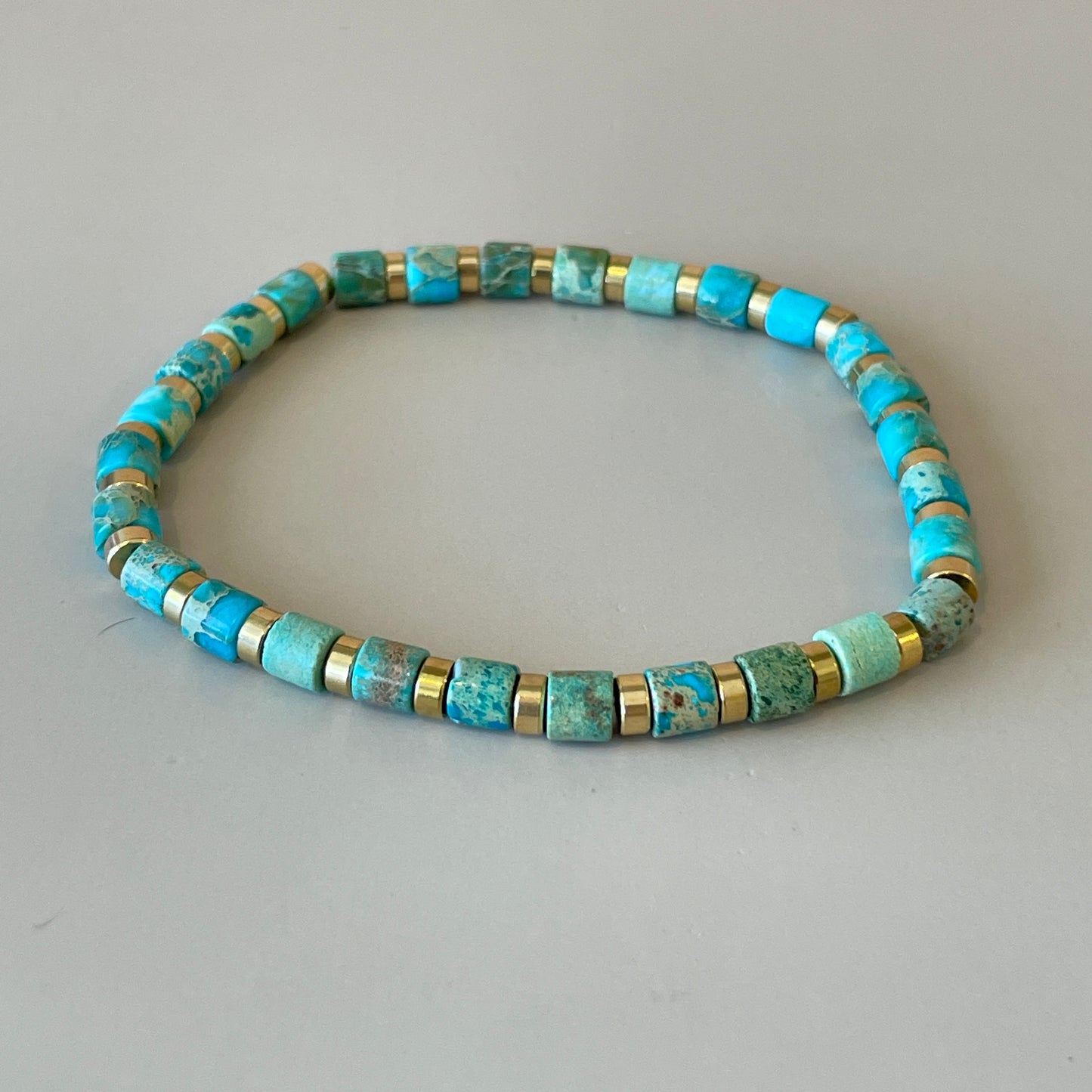 PULSERA DUNA TURQUESA