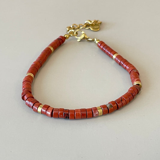 PULSERA KYRA LADRILLO