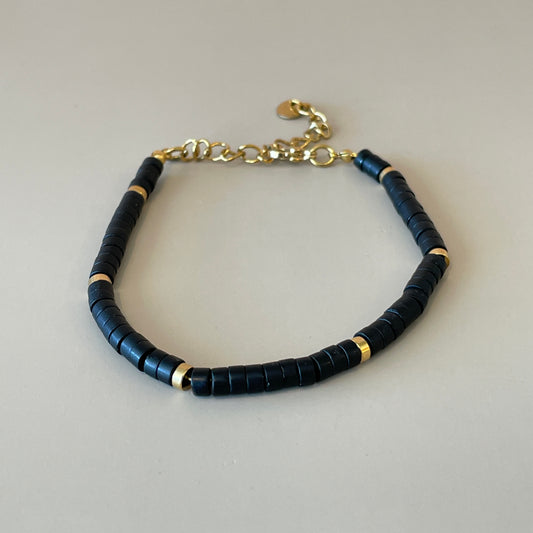 PULSERA KYRA NEGRA