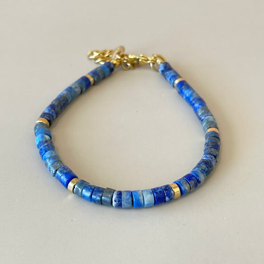 PULSERA KYRA LAPISLAZULI