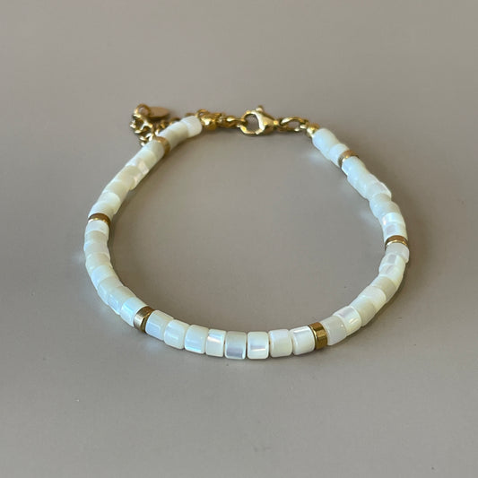 PULSERA KYRA BEIGE